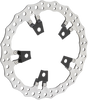 ARLEN NESS Jagged Left Brake Rotor - Touring - 14" 02-950