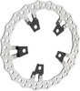 ARLEN NESS Jagged Right Brake Rotor - Touring - 14" 02-951
