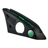 DS18 SLG-AR6V2 Polaris Slingshot Armrest Enclosure with RGB LED Lighting – Fits 2015-2024 Models