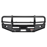 ARB Combar Slvrado99-02 Bumper for Chevrolet Suburban and Tahoe – Heavy-Duty Steel Winch Bumper with Integrated Lighting and Recovery Points
