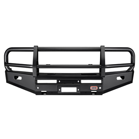 ARB Combar Slvrado99-02 Bumper for Chevrolet Suburban and Tahoe – Heavy-Duty Steel Winch Bumper with Integrated Lighting and Recovery Points