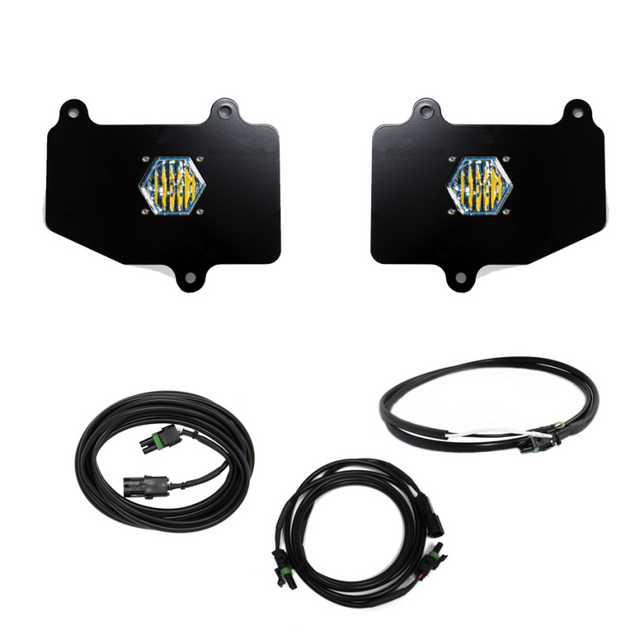 Baja Designs 18+ Jeep Gladiator JT Dual S1 Reverse Kit with Upfitter – Enhanced Visibility and Safety
