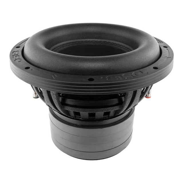 DS18 ZXI10.4D 10-Inch 800 Watt RMS Dual 4 Ohm High Excursion Subwoofer for Car Audio Systems