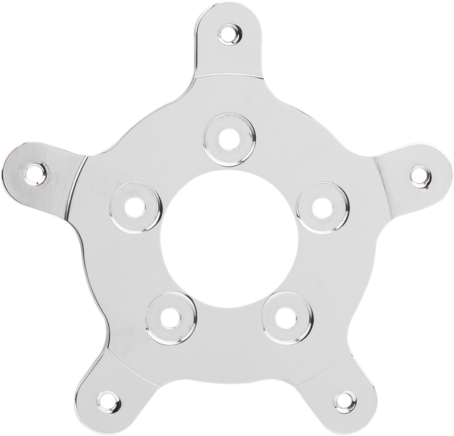 ARLEN NESS Rotor Mount - Universal - Chrome 33-101