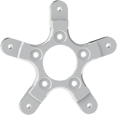 ARLEN NESS Rotor Mount - Ness Wheel - Chrome 33-103