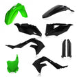 Acerbis Kawasaki KX250/KX250X/KX450 Full Plastic Kit - Green/Black | Fits 2019-2024 Models