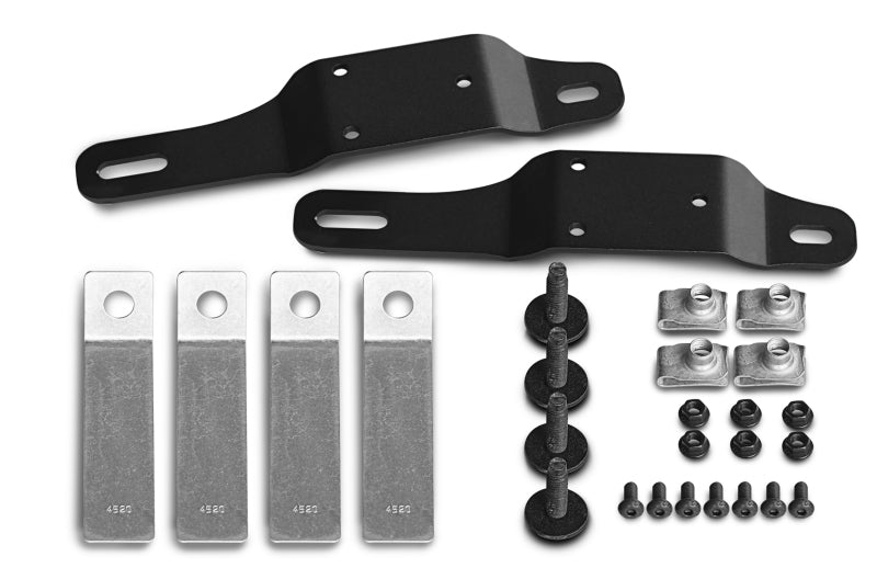 AMP Research BedXtender HD Kit for Chevrolet Silverado and GMC Sierra 1500, 2500, and 3500 with MultiPro Tailgate (Part #74612-01A)