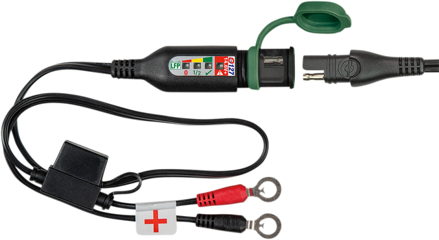 MOOSE OFFROAD Battery Monitor Lead - Lithium O-127M