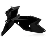 Acerbis Side Panels for KTM SX and XC Models (2017-2019) – Black