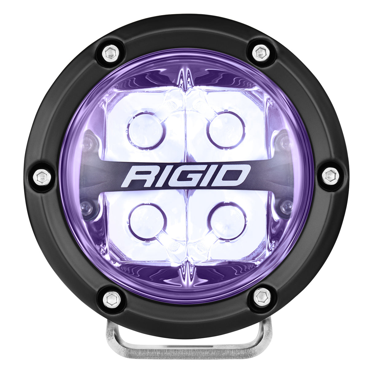 RIGID 360 Series 4-Inch Spot RGB/2 RGBW Light Covers for Jeep Wrangler, Ford F-150, Chevrolet Silverado