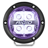 RIGID 360 Series 4-Inch Spot RGB/2 RGBW Light Covers for Jeep Wrangler, Ford F-150, Chevrolet Silverado
