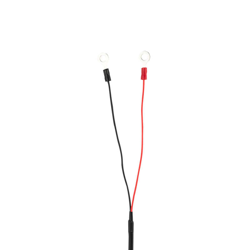 DS18 RYDERBT Bluetooth Handlebar Mount Speakers for Motorcycles - 2.5 Inch Full-Range Amplified Class D Audio System with USB Port and Water Resistance