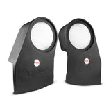 DS18 JL-SUB10/LR Subwoofer Enclosure for Jeep JL/JLU 2018-2023, Fits 2x 10-inch Speakers, Left & Right Wheel Well Sealed Design