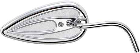 ARLEN NESS Mirror - Side View - Teardrop - Chrome - Right 13-036