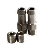 Turbosmart WG38/40/45 1/16NPT Hose Barb Fittings – Compatible with UltraGate38, CompGate40, HyperGate45 External Wastegates