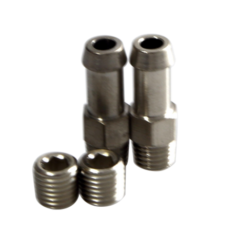 Turbosmart WG38/40/45 1/16NPT Hose Barb Fittings – Compatible with UltraGate38, CompGate40, HyperGate45 External Wastegates
