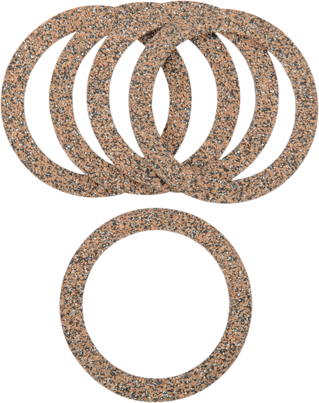 COMETIC C9326F5 Aluminum Foamette Inspection Cover Gasket for Harley-Davidson '38-'64 FL/FLH & '58-'69 XLCH