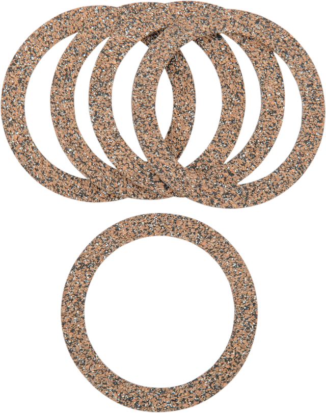 COMETIC C9326F5 Aluminum Foamette Inspection Cover Gasket for Harley-Davidson '38-'64 FL/FLH & '58-'69 XLCH