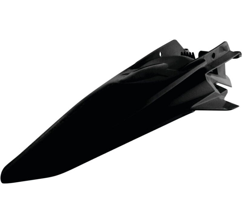 Acerbis Rear Fender for KTM SX and XC Models 2019-2022 - Black