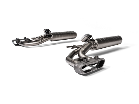 Akrapovic Titanium Evolution Line Cat Back Exhaust for 2024 Mercedes-AMG with OPF/GPF – Part S-ME/T/2