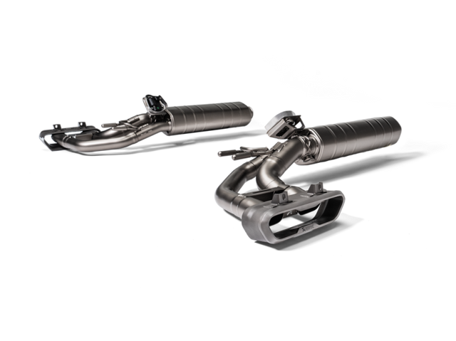 Akrapovic Titanium Evolution Line Cat Back Exhaust for 2024 Mercedes-AMG with OPF/GPF – Part S-ME/T/2