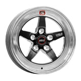 Weld S71 15x9 Inch Black Modular Wheel with 5x4.5 Bolt Pattern and 7.5 Inch Backspacing