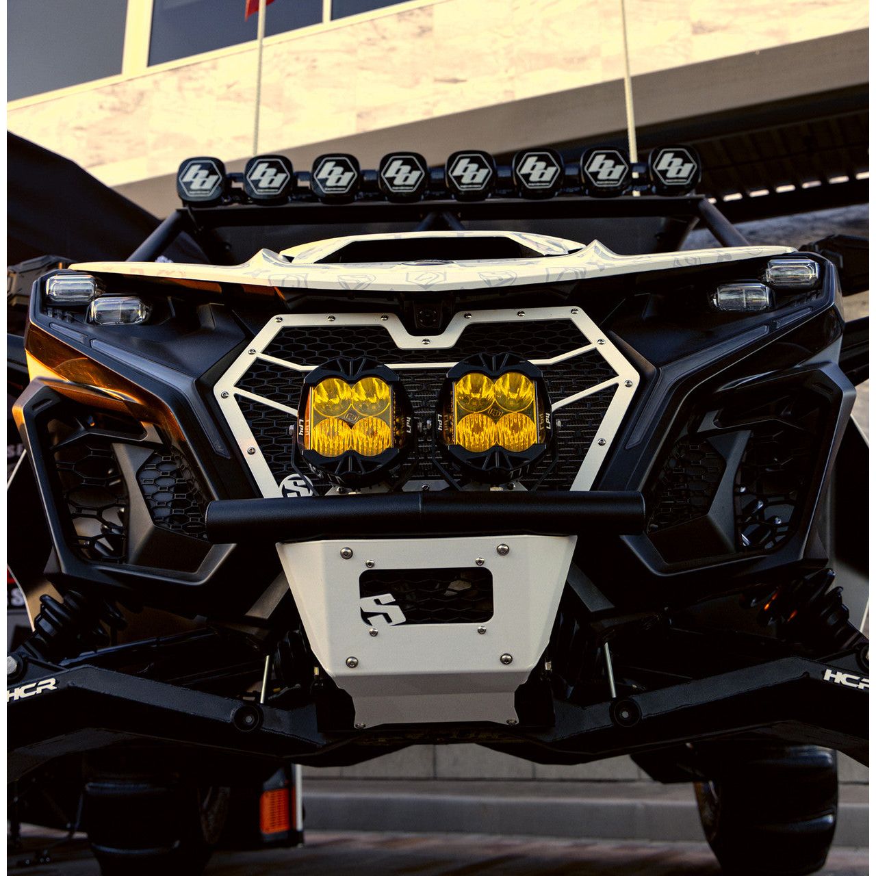 Can Am Maverick R Front Grille