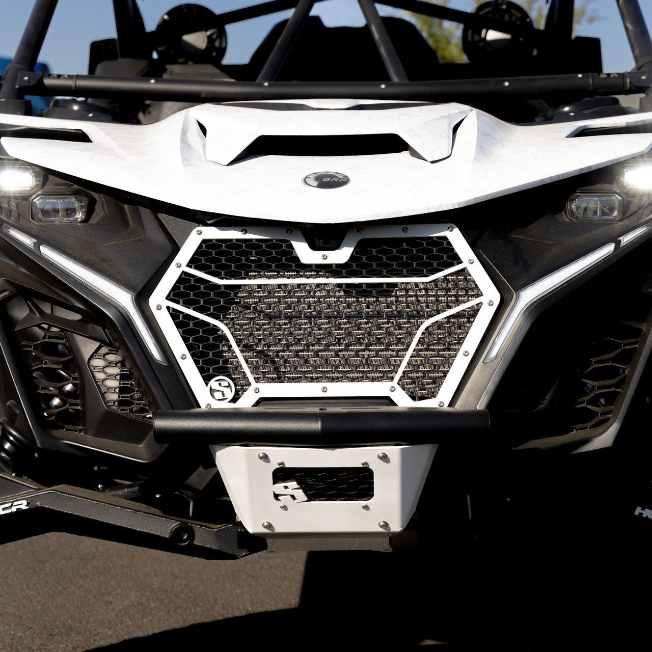 Can Am Maverick R Front Grille