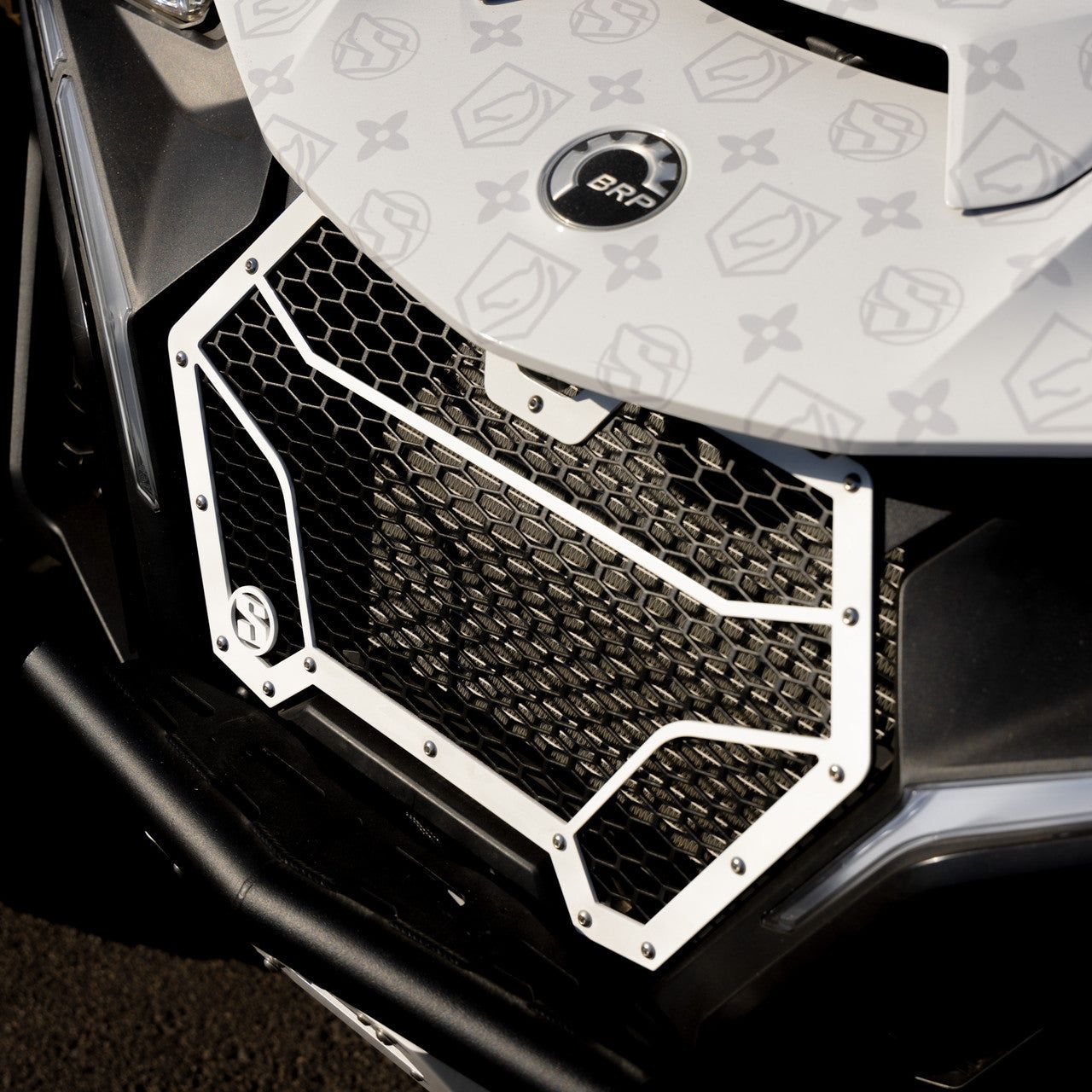 Can Am Maverick R Front Grille