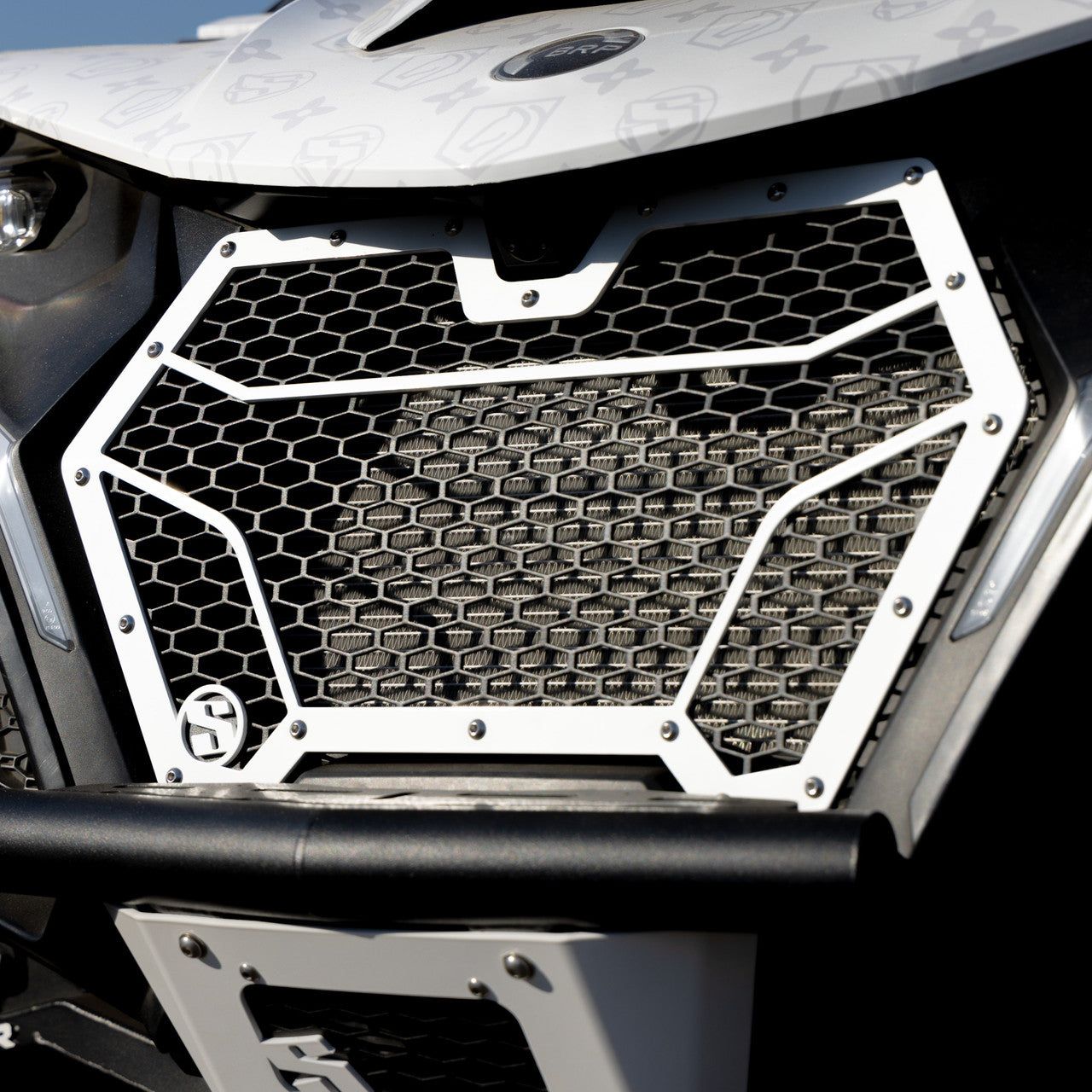 Can Am Maverick R Front Grille