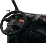 KOSO Heated Steering Wheel AY001000 for UTVs with Integrated Temperature Control
