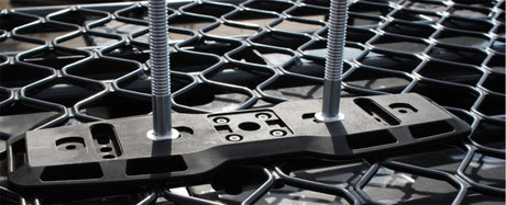 ARB TRED Flat-Mount Adapter Kit – Universal Roof Rack Recovery Board Mounting Solution