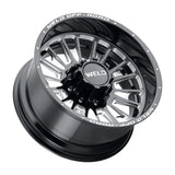 Weld Off-Road W121 20x10 Scorch Gloss Black Off-Road Wheel with 6x135 and 6x139.7 Bolt Patterns