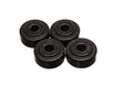 Energy Suspension Black Shock Tower Grommets for Automotive Shock Absorbers - 7/8 inch Nipple, 3/8 inch I.D. Fits Front and Rear Suspension