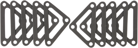 COMETIC C9489F Aluminum Foamette Oil Filler Spout Gasket for Harley Davidson Dyna Models (1991-1998)