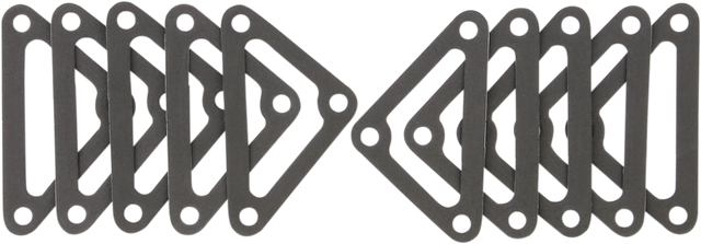 COMETIC C9489F Aluminum Foamette Oil Filler Spout Gasket for Harley Davidson Dyna Models (1991-1998)