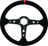 DragonFire Racing Iron Series Shallow Steering Wheel – 6-Bolt Aluminum Race-Inspired Design