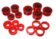Energy Suspension 4.4120R Red Performance Polyurethane Body Mount Set for 2006-2007 Ford F-250/F-350 Super Duty 2WD/4WD Crew Cab