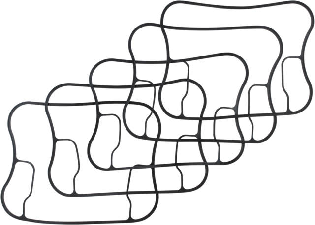 COMETIC C9276 Upper Rocker Cover Gasket for Harley-Davidson Sportster 1991-2003