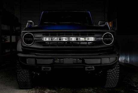 ORACLE Lighting Universal Illuminated LED Letter Badges - Matte Wht Surface Finish - A