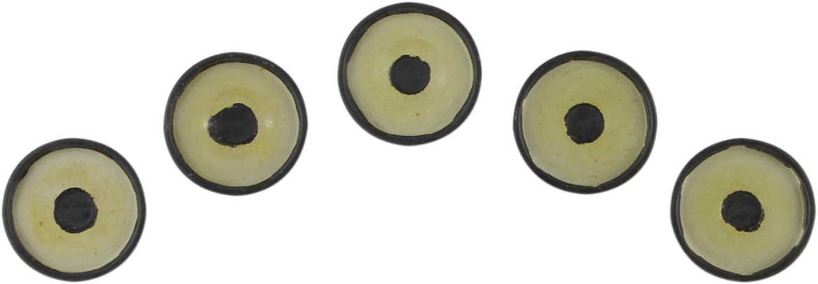 Cometic C9362 Motor Sprocket Shaft Seal 5-Pack for Harley-Davidson Sportster 2004-2022