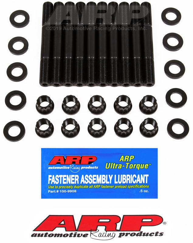 ARP Ford Pinto 2000cc Inline 4 Main Stud Kit – Engine Block Fastening for 1971-1980 Vehicles