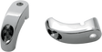 ARLEN NESS Turn Signal Mounts - 39 mm Front Forks - Chrome 12-737