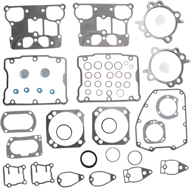 COMETIC Top End Gasket Set for 1999-2016 Harley-Davidson Twin Cam Engines, 4-1/8" diameter, Part C9976