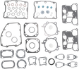 Cometic Top End Gasket Set for 1999-2016 Harley-Davidson Twin Cam Engines - 4-1/8 inch, Part C9976-030