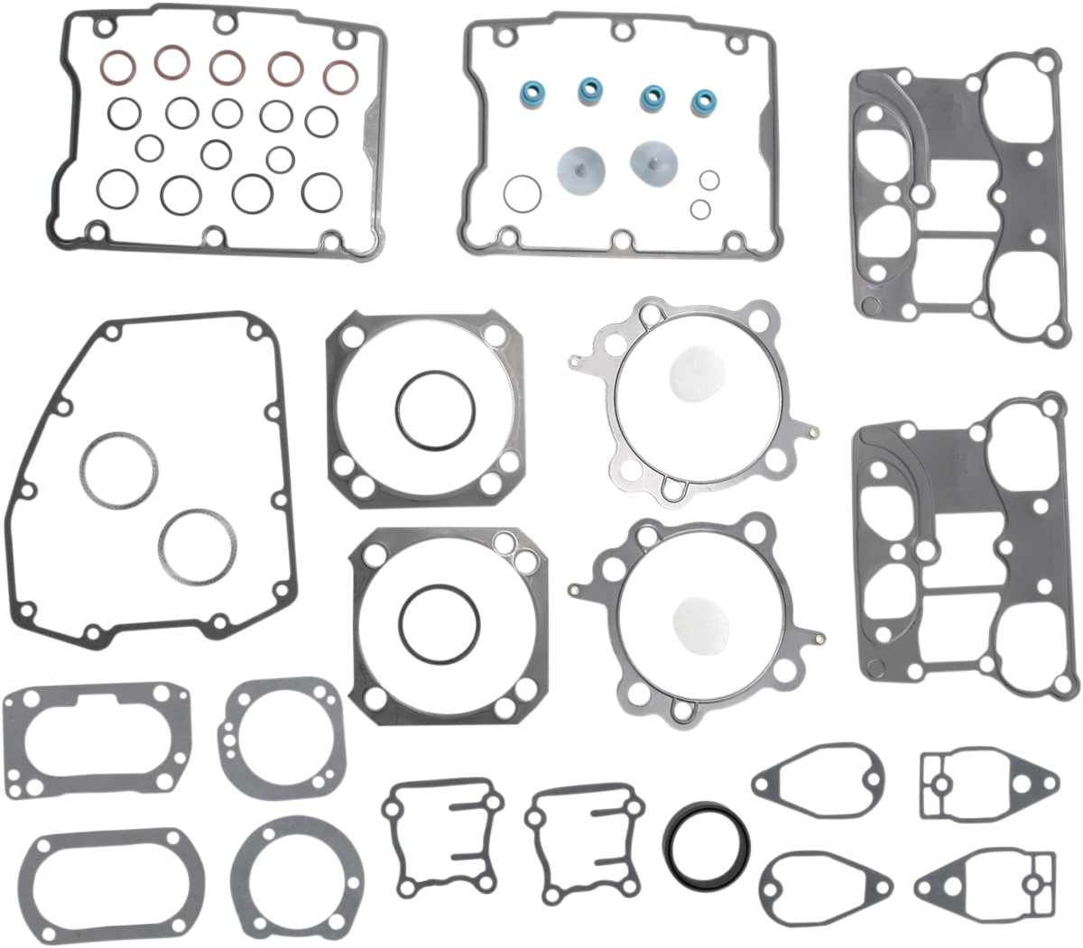 Cometic Top End Gasket Set for 1999-2016 Harley-Davidson Twin Cam Engines - 4-1/8 inch, Part C9976-030