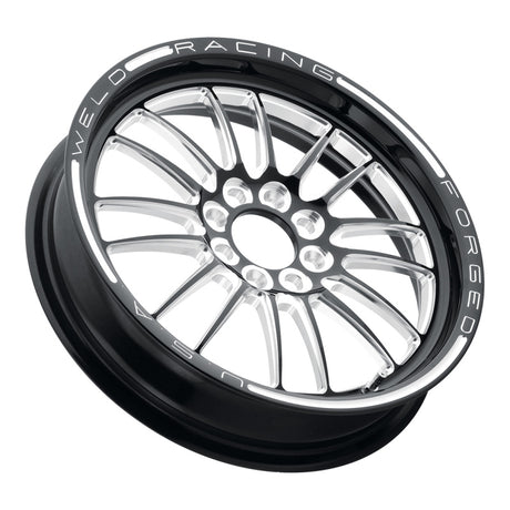 Weld Tuner Import 15x3.5 Inch Black Wheel - 4x100mm Bolt Pattern, 2.25 Inch Backspacing