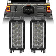 Oracle 2018+ Jeep Wrangler JL Dual Function Reverse LED Flush Taillight - Amber/White