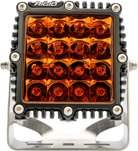 RIGID Q Series Spot Amber PRO Edition LED Light for Off-Road, Power Sports, and Automotive Applications