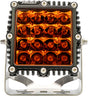 RIGID Q Series Spot Amber PRO Edition LED Light for Off-Road, Power Sports, and Automotive Applications